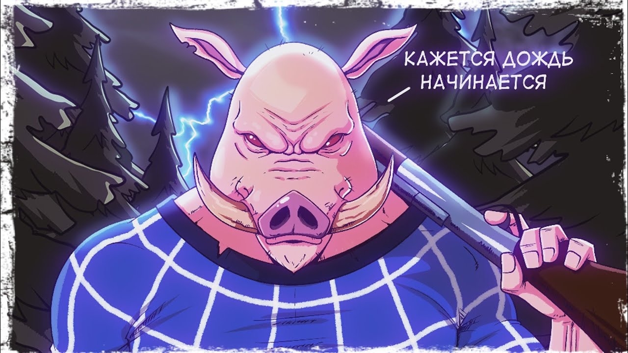 Пятачок / Piglet (Speedpaint)