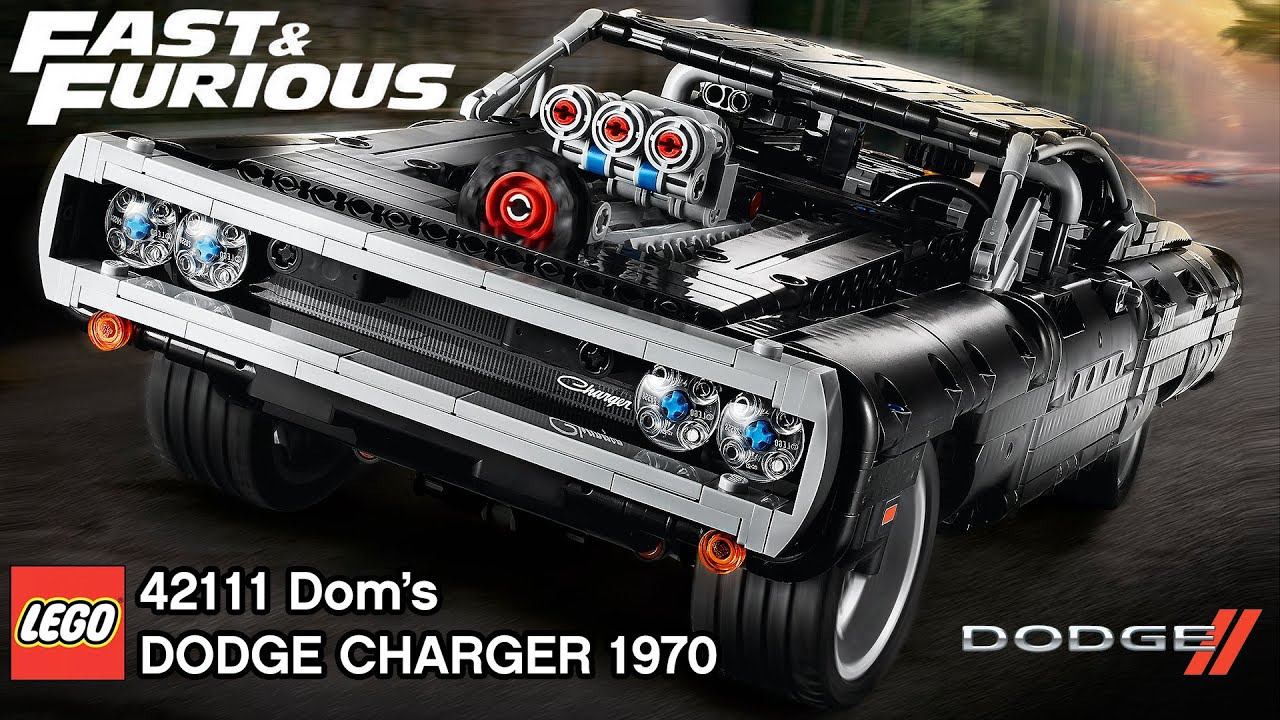 ПЕРВЫЙ ВЗГЛЯД на 42111 Dodge Charger Fast and Furious / ФОРСАЖ / PREVIEW LEGO Technic 42111 смотреть онлайн