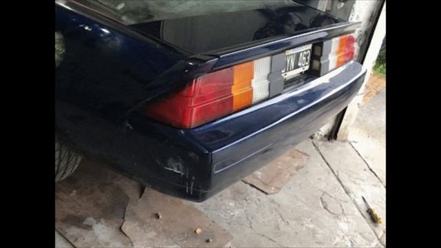 THIRD GEN BLUE CAMARO RESTORATION смотреть онлайн