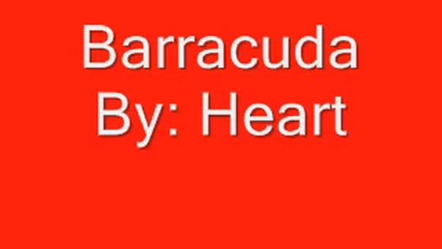 Heart Barracuda with lyrics смотреть онлайн