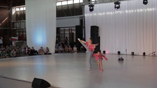 Rita i Marija Magdalena show dance par смотреть онлайн