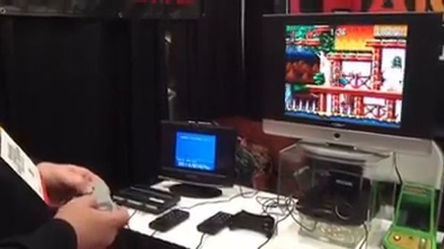 Coleco Chameleon at New York Toy Fair Video 1 Jim Power Legend смотреть онлайн