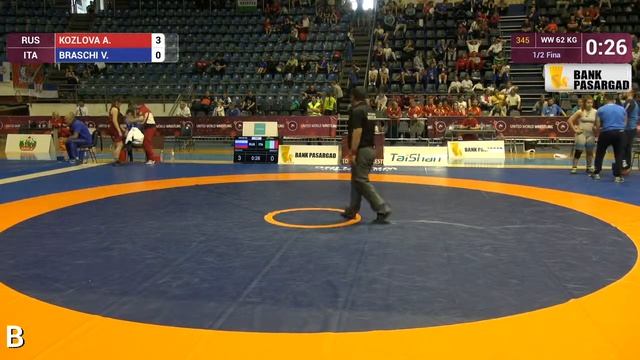 Anastasiia KOZLOVA (RUS) - Veronica BRASCHI (ITA).mp4 смотреть онлайн