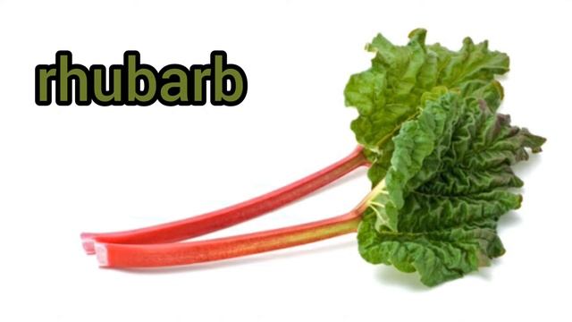 How to Pronounce Rhubarb in British English смотреть онлайн