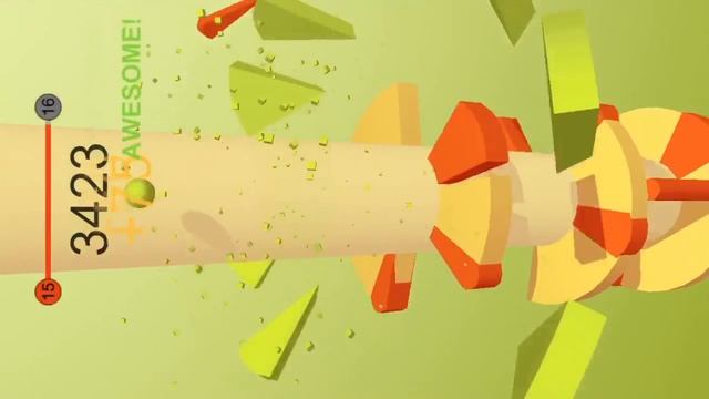 Helix Jump level 1 - 20 randomly gameplay voodoo смотреть онлайн