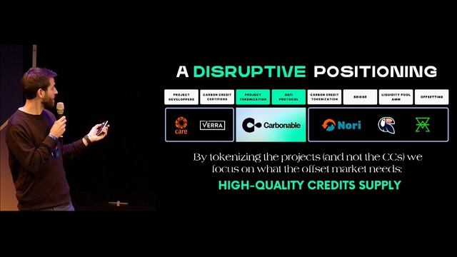 StarkWare Sessions 23: Blockchain and the Carbon Removal Market | Guillaume Leti смотреть онлайн