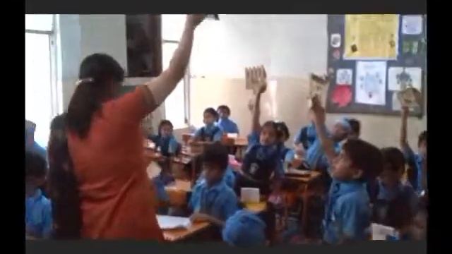 Vikalp - Understanding of Place value through Abacus| Mira Model School, Janakpuri смотреть онлайн