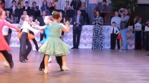 Дети 1 дебют ча-ча-ча, Алина и Матвей