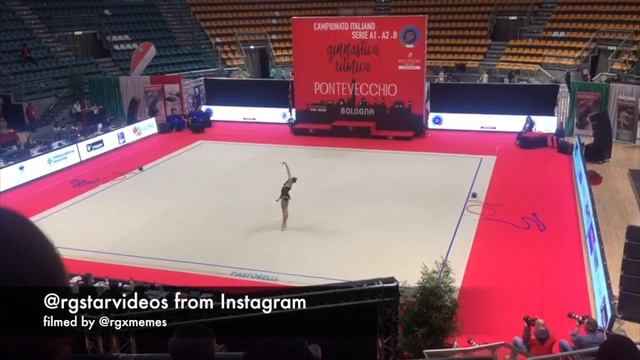 Rebecca Gergalo hoop - Serie A 2019 (Bologna) смотреть онлайн