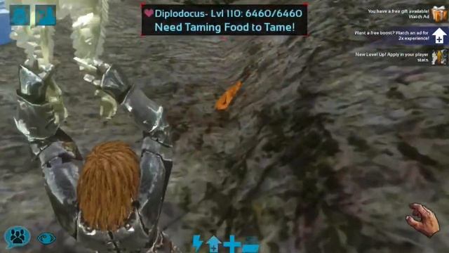 (Archaeopteryx Tame)Ark Survival Mobile смотреть онлайн