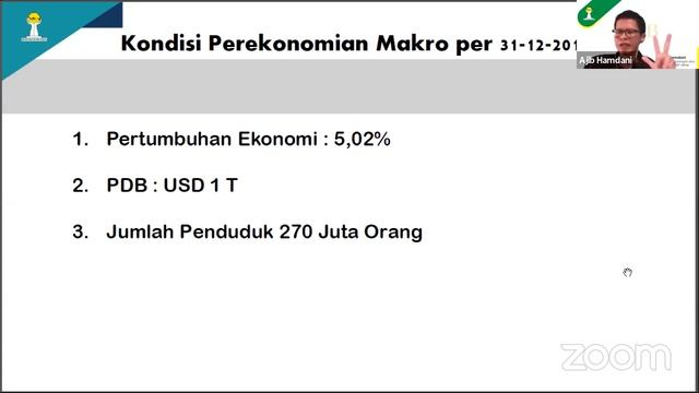 Webinar Nasional Seri-3: "Penguatan UMKM di Indonesia Berbasis Prinsip Bersamaisme" смотреть онлайн