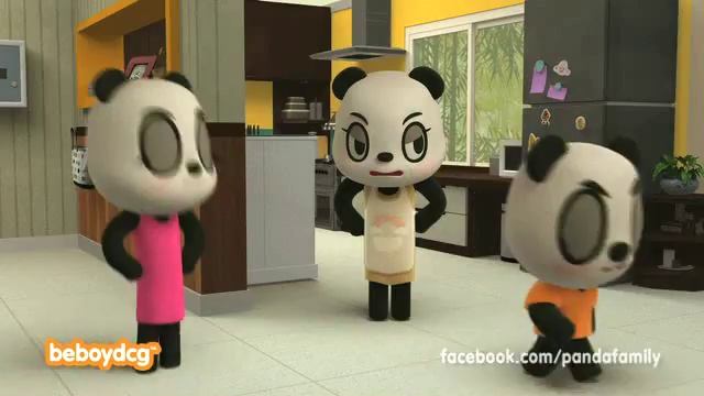 spot mama of papa panda 30 sec смотреть онлайн