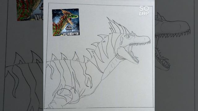 VELOCIRAPTOR MAX LVL FROM JURASSIC WORLD THE GAME I HOPE YOU ENJOY#dinosaur #drawing #jurassicworld смотреть онлайн