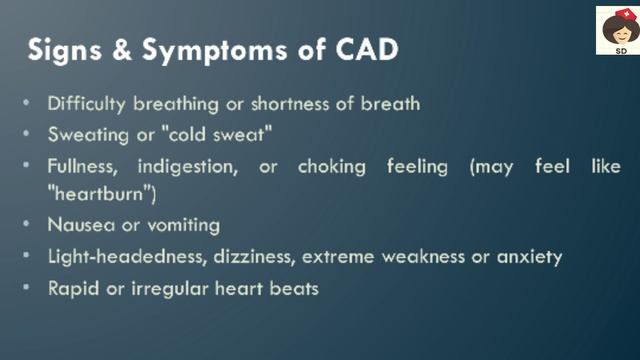 MSN 18 Coronary Artery Disease/ INC syllabus смотреть онлайн