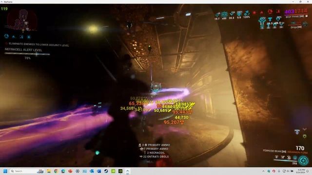 Wisp Prime Netra cell Run 8:30 :) смотреть онлайн