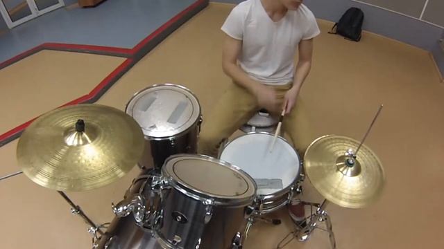 Andrew Leykin - Larespark - Сердце выдыхай [Drum Cover] смотреть онлайн