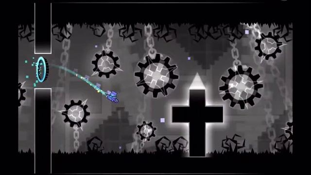 (My best work) Neon Hyperdrive by sombrellas (me) (extreme demon) | Geometry Dash смотреть онлайн