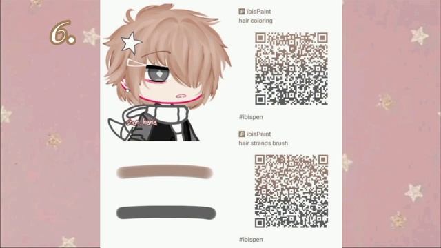 🤎Ibispaint x Brush Qr Codes [part 5]🤎 смотреть онлайн