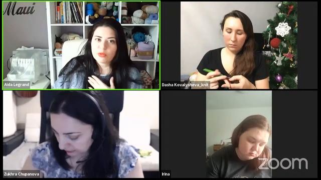 Вечернее Вязание, 19 декабря 21.00 МСК смотреть онлайн