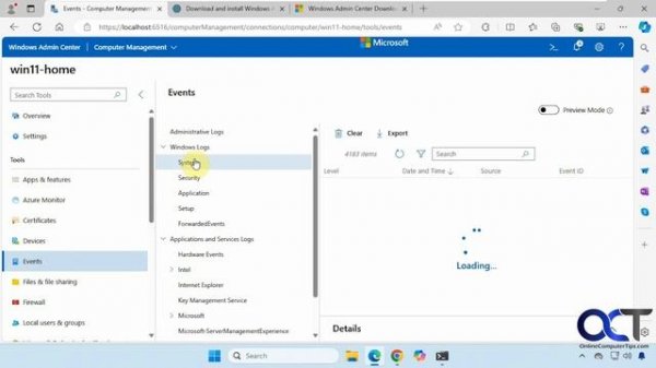 Manage your Windows 10 & 11 Desktop PCs with the Microsoft Windows Admin Center Tool