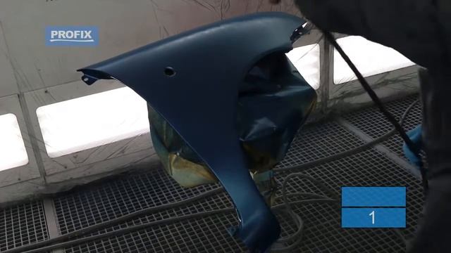 Profix Clear coat CP2015 2K HS 2:1 X Speed смотреть онлайн