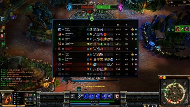 Dominion Nautilus 7-4-25 With Browni 27-6-8 GOOD GAME Commentary смотреть онлайн