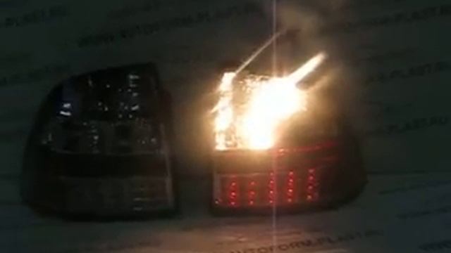 Задние фонари Лада Приора (РТ 170). смотреть онлайн