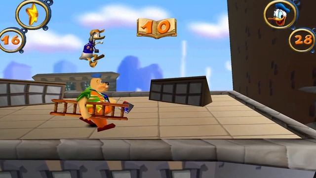 Donald Duck: Goin' Quackers (PC) ► Дакбург |3|