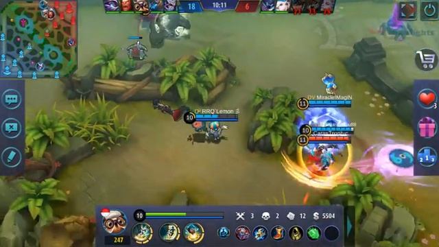 TOP GLOBAL #1 (Kagura) RRQ Lemon Amazing Played Digger New Heroes смотреть онлайн