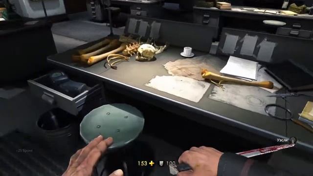 Прохождение Wolfenstein The Old Blood #1 Начало смотреть онлайн