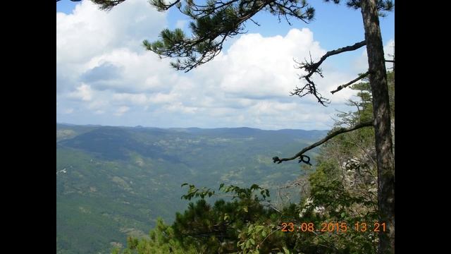 Banjska Stena - Nacionalni park Tara - Vidikovac - 2015 смотреть онлайн