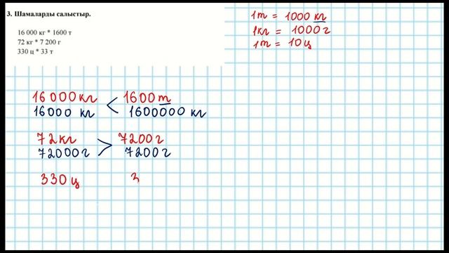 Математика 3-сынып ТЖБ 1-тоқсан смотреть онлайн
