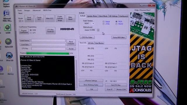 How to read Nand dumping on a jasper (part 2) смотреть онлайн