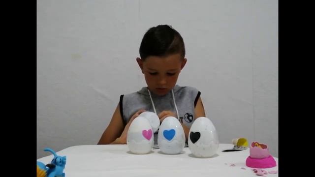 Игрушки из яиц 