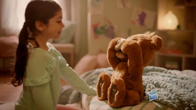 Hasbro México | Conoce a Cubby el Oso curioso de Furreal смотреть онлайн
