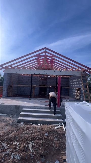 Строим загородный дом 88м².