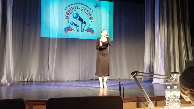 Песня "Родина" в исполнении ученицы Татьяны Капустиной в декабре 2022-го года.