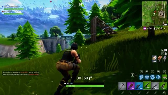 FORTNITE EN VIVO, MUCHA LECHE PA TU BOTELLA смотреть онлайн