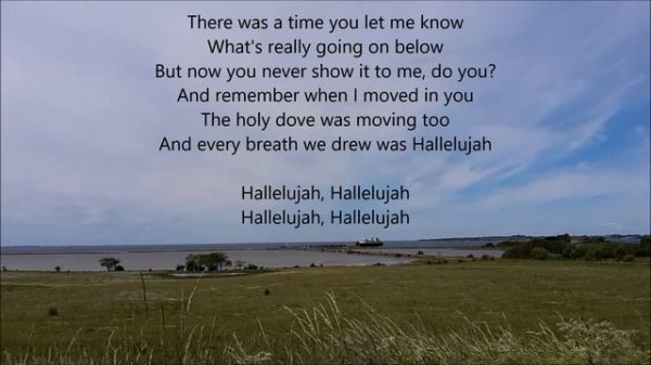 Hallelujah