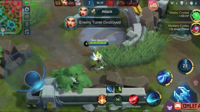 RG Silvanna MVP (silvanna best build) 💪🤴 смотреть онлайн