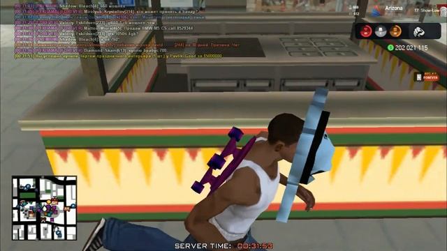 ЛЕГЧАЙШИЙ ОКУП НА КРАФТАХ - СПИДРАН по АРИЗОНА РП #59 | SAMP Arizona RP смотреть онлайн