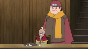 Саске против 5 каге