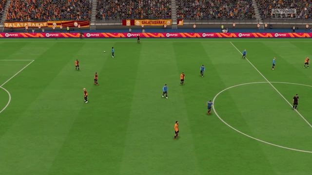 FIFA 23 | Galatasaray vs Adana Demirspor - Süper Lig | Gameplay смотреть онлайн