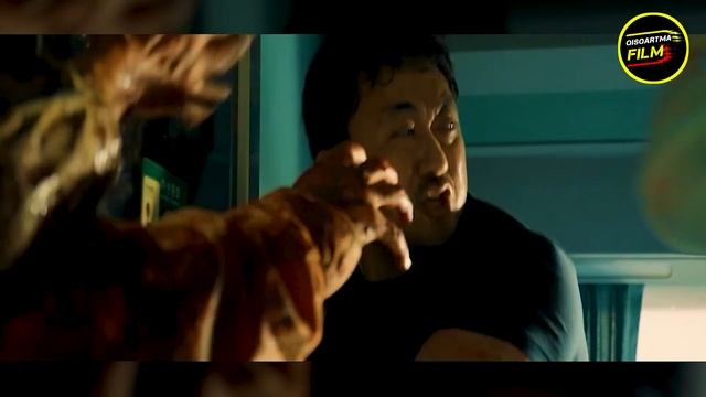 PUSANGA KETAYOTGAN POYEZD Uzbek Tilida Kino Tezkor Zamon Kun Uz Ovoz Qalampir Tarjima Kinolar