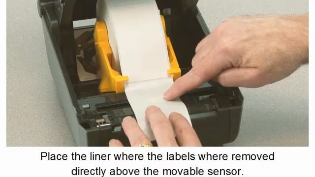 Zebra ZD420C How To: Manual Media Calibration смотреть онлайн