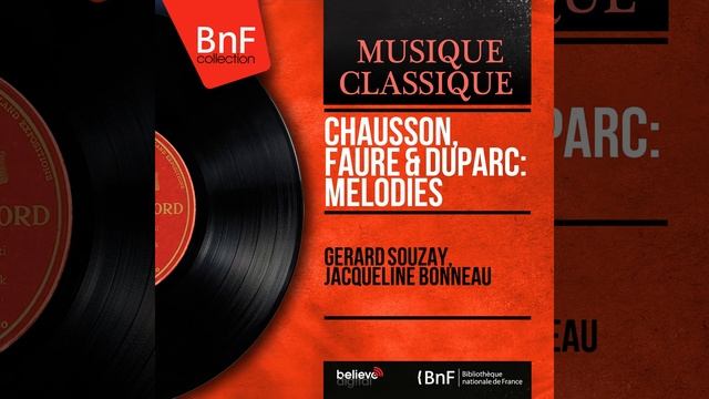 7 Mélodies, Op. 2: No. 7, Le colibri смотреть онлайн