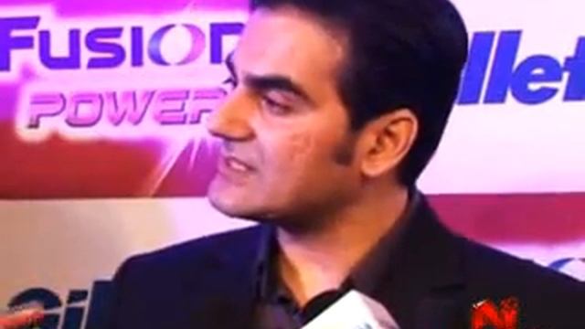 Chitrangada, Rahul Dravid, Arbaaz at Gillette Fusion Power Event смотреть онлайн