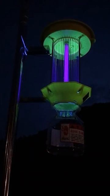 Solar powered insect light trap смотреть онлайн