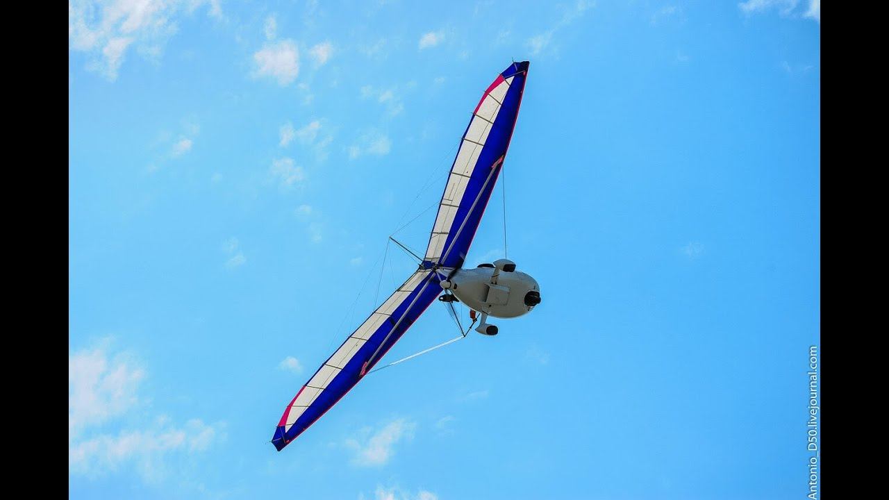 Ролик Автожир Аэродром