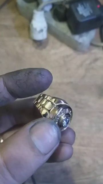 мужская печатка ROLEX.ручная работа смотреть онлайн